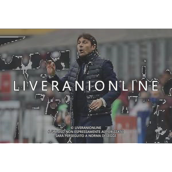 Antonio Conte allenatore Inter Milan vs Inter Campionato Serie A TIM - 23a giornata Milano 21-02-2021 Stadio Giuseppe Meazza - San Siro foto Roberto Garavaglia/ag. Aldo Liverani sas /AGENZIA ALDO LIVERANI SAS