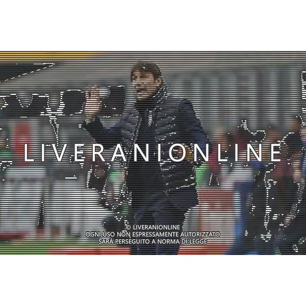 Antonio Conte allenatore Inter Milan vs Inter Campionato Serie A TIM - 23a giornata Milano 21-02-2021 Stadio Giuseppe Meazza - San Siro foto Roberto Garavaglia/ag. Aldo Liverani sas /AGENZIA ALDO LIVERANI SAS