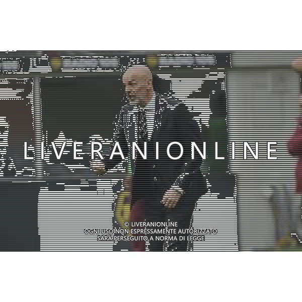 Stefano Pioli allenatore Milan Milan vs Inter Campionato Serie A TIM - 23a giornata Milano 21-02-2021 Stadio Giuseppe Meazza - San Siro foto Roberto Garavaglia/ag. Aldo Liverani sas /AGENZIA ALDO LIVERANI SAS
