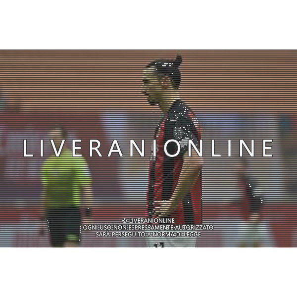 Zlatan Ibrahimovic (Milan) Milan vs Inter Campionato Serie A TIM - 23a giornata Milano 21-02-2021 Stadio Giuseppe Meazza - San Siro foto Roberto Garavaglia/ag. Aldo Liverani sas /AGENZIA ALDO LIVERANI SAS