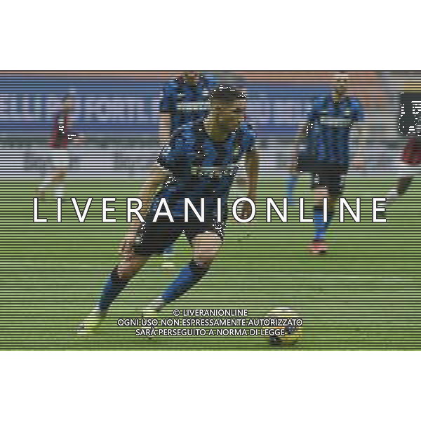 Achraf Hakimi (Inter) Milan vs Inter Campionato Serie A TIM - 23a giornata Milano 21-02-2021 Stadio Giuseppe Meazza - San Siro foto Roberto Garavaglia/ag. Aldo Liverani sas /AGENZIA ALDO LIVERANI SAS