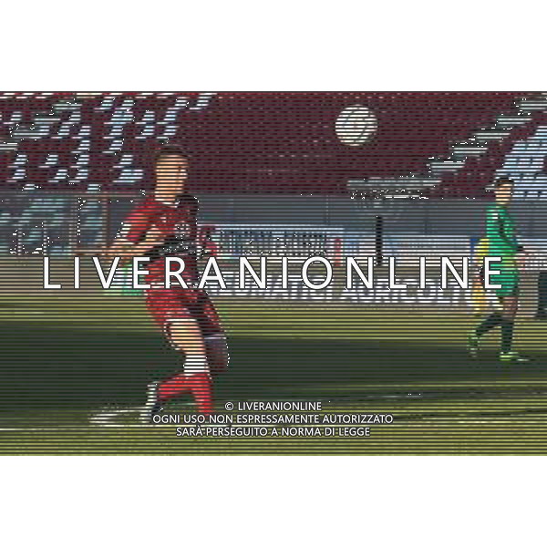 REGGINA - PORDENONE CAMPIONATO CALCIO SERIE BKT 21.02.2021 NELLA FOTO DENIS GERMAN (REGGINA) ©PF Reggio Calabria/AGENZIA ALDO LIVERANI SAS