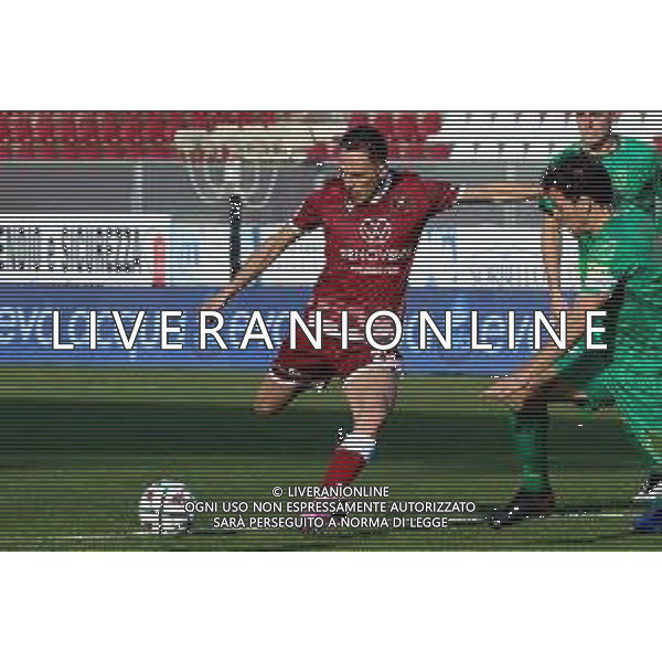 REGGINA - PORDENONE CAMPIONATO CALCIO SERIE BKT 21.02.2021 NELLA FOTO EDERA SIMONE (REGGINA) ©PF Reggio Calabria/AGENZIA ALDO LIVERANI SAS