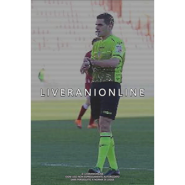 REGGINA - PORDENONE CAMPIONATO CALCIO SERIE BKT 21.02.2021 NELLA FOTO SIMONE SOZZA ARBITRO ©PF Reggio Calabria/AGENZIA ALDO LIVERANI SAS