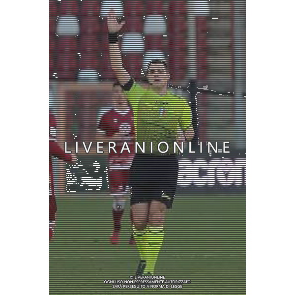 REGGINA - PORDENONE CAMPIONATO CALCIO SERIE BKT 21.02.2021 NELLA FOTO SIMONE SOZZA ARBITRO ©PF Reggio Calabria/AGENZIA ALDO LIVERANI SAS