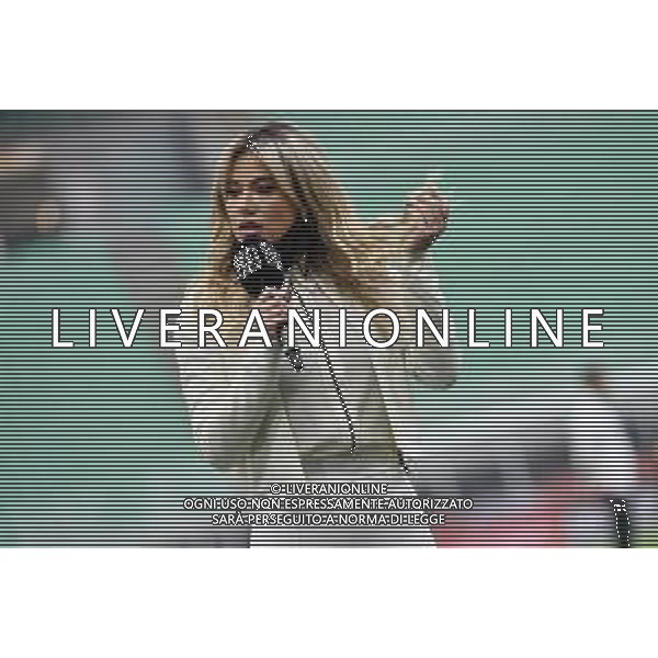 Diletta Leotta giornalista di DAZN Milan vs Inter Campionato Serie A TIM - 23a giornata Milano 21-02-2021 Stadio Giuseppe Meazza - San Siro foto Roberto Garavaglia/ag. Aldo Liverani sas