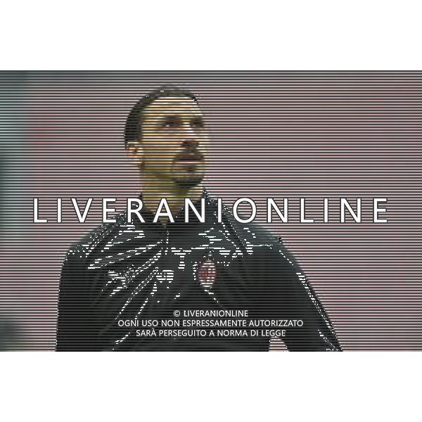 Zlatan Ibrahimovic (Milan) Milan vs Inter Campionato Serie A TIM - 23a giornata Milano 21-02-2021 Stadio Giuseppe Meazza - San Siro foto Roberto Garavaglia/ag. Aldo Liverani sas