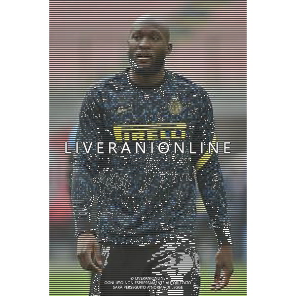 Romelu Lukaku (Inter) Milan vs Inter Campionato Serie A TIM - 23a giornata Milano 21-02-2021 Stadio Giuseppe Meazza - San Siro foto Roberto Garavaglia/ag. Aldo Liverani sas