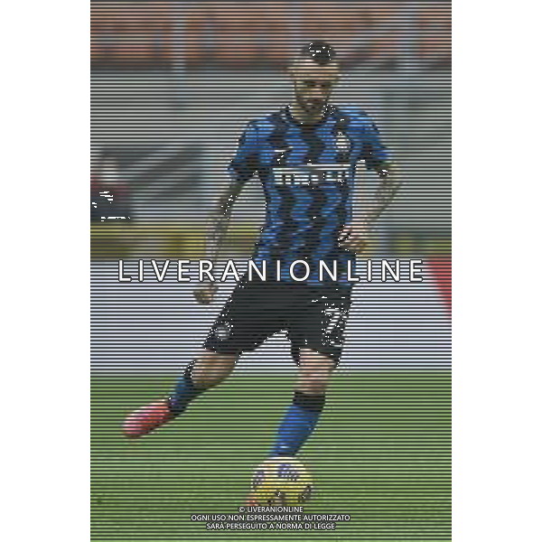 Marcelo Brozovic (Inter) Milan vs Inter Campionato Serie A TIM - 23a giornata Milano 21-02-2021 Stadio Giuseppe Meazza - San Siro foto Roberto Garavaglia/ag. Aldo Liverani sas