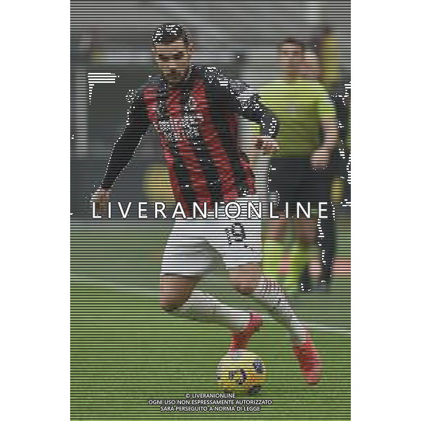 Theo Hernandez (Milan) Milan vs Inter Campionato Serie A TIM - 23a giornata Milano 21-02-2021 Stadio Giuseppe Meazza - San Siro foto Roberto Garavaglia/ag. Aldo Liverani sas