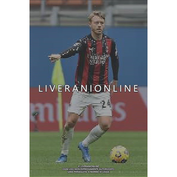 Simon Kjaer (Milan) Milan vs Inter Campionato Serie A TIM - 23a giornata Milano 21-02-2021 Stadio Giuseppe Meazza - San Siro foto Roberto Garavaglia/ag. Aldo Liverani sas