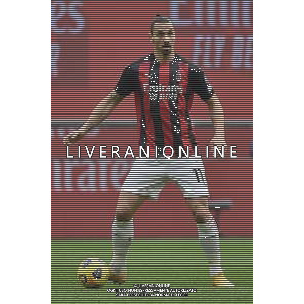 Zlatan Ibrahimovic (Milan) Milan vs Inter Campionato Serie A TIM - 23a giornata Milano 21-02-2021 Stadio Giuseppe Meazza - San Siro foto Roberto Garavaglia/ag. Aldo Liverani sas