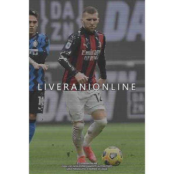 Ante Rebic (Milan) Milan vs Inter Campionato Serie A TIM - 23a giornata Milano 21-02-2021 Stadio Giuseppe Meazza - San Siro foto Roberto Garavaglia/ag. Aldo Liverani sas