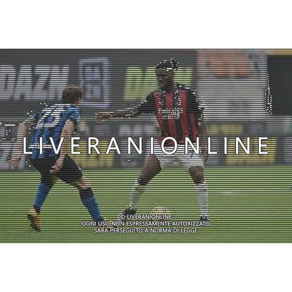 Franck Kessie (Milan) Milan vs Inter Campionato Serie A TIM - 23a giornata Milano 21-02-2021 Stadio Giuseppe Meazza - San Siro foto Roberto Garavaglia/ag. Aldo Liverani sas