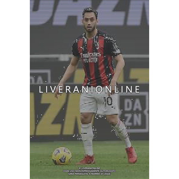 Hakan Calhanoglu (Milan) Milan vs Inter Campionato Serie A TIM - 23a giornata Milano 21-02-2021 Stadio Giuseppe Meazza - San Siro foto Roberto Garavaglia/ag. Aldo Liverani sas