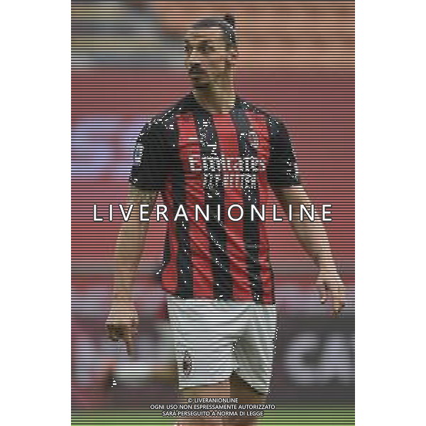 Zlatan Ibrahimovic (Milan) Milan vs Inter Campionato Serie A TIM - 23a giornata Milano 21-02-2021 Stadio Giuseppe Meazza - San Siro foto Roberto Garavaglia/ag. Aldo Liverani sas