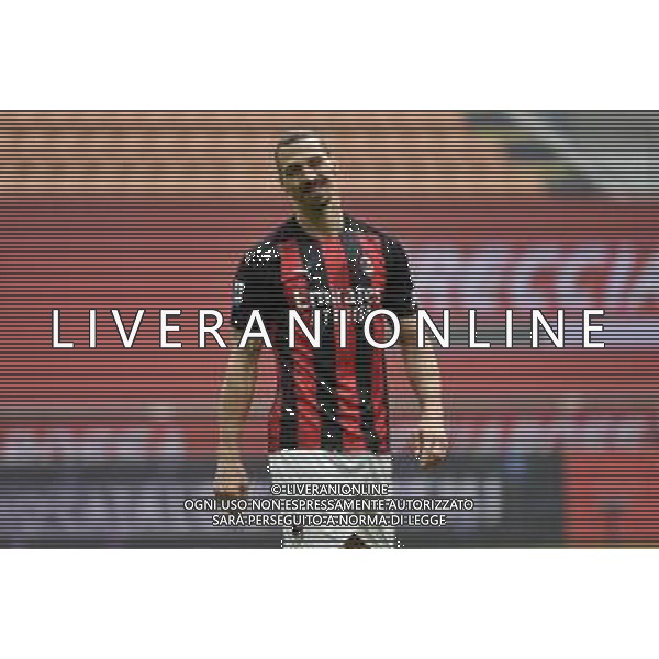 Zlatan Ibrahimovic (Milan) Milan vs Inter Campionato Serie A TIM - 23a giornata Milano 21-02-2021 Stadio Giuseppe Meazza - San Siro foto Roberto Garavaglia/ag. Aldo Liverani sas