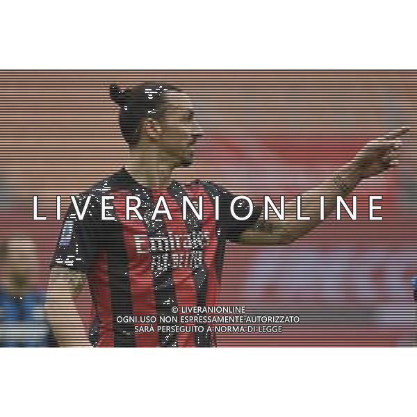 Zlatan Ibrahimovic (Milan) Milan vs Inter Campionato Serie A TIM - 23a giornata Milano 21-02-2021 Stadio Giuseppe Meazza - San Siro foto Roberto Garavaglia/ag. Aldo Liverani sas