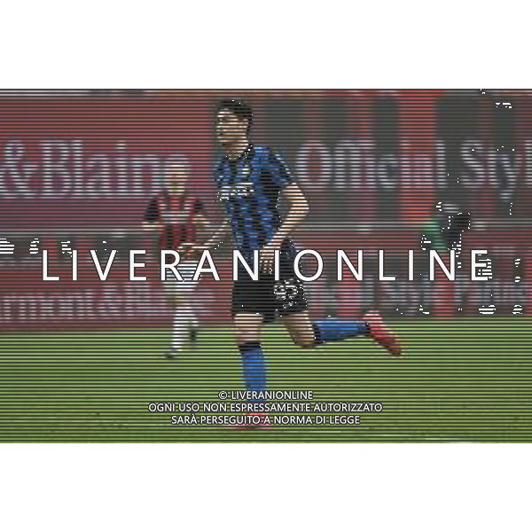 Alessandro Bastoni (Inter) Milan vs Inter Campionato Serie A TIM - 23a giornata Milano 21-02-2021 Stadio Giuseppe Meazza - San Siro foto Roberto Garavaglia/ag. Aldo Liverani sas
