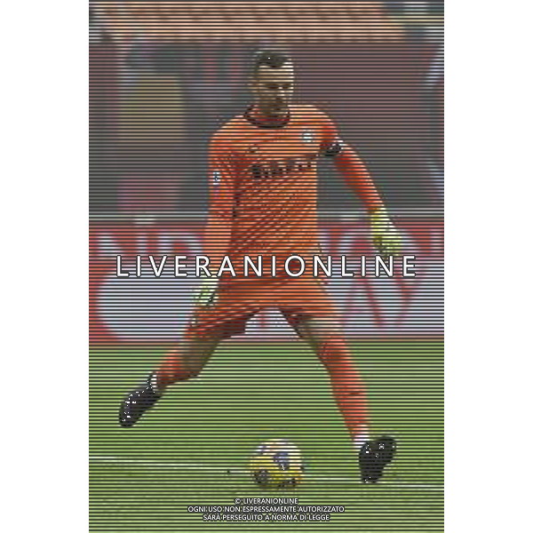 Samir Handanovic (Inter) Milan vs Inter Campionato Serie A TIM - 23a giornata Milano 21-02-2021 Stadio Giuseppe Meazza - San Siro foto Roberto Garavaglia/ag. Aldo Liverani sas