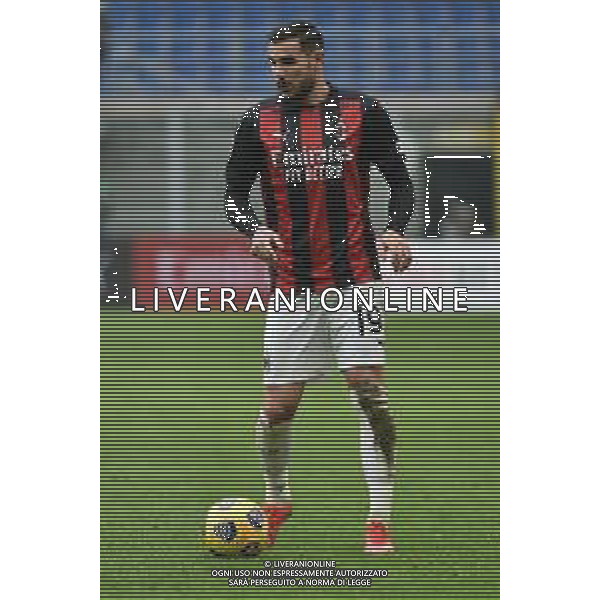 Theo Hernandez (Milan) Milan vs Inter Campionato Serie A TIM - 23a giornata Milano 21-02-2021 Stadio Giuseppe Meazza - San Siro foto Roberto Garavaglia/ag. Aldo Liverani sas