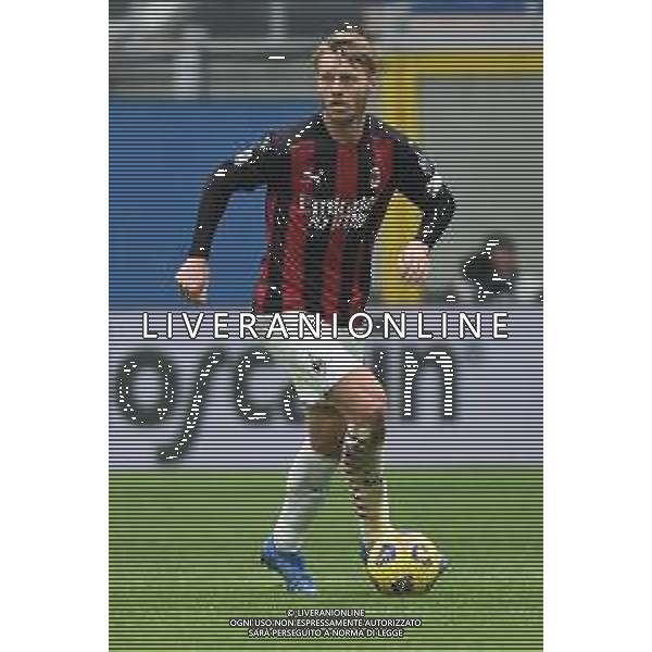 Simon Kjaer (Milan) Milan vs Inter Campionato Serie A TIM - 23a giornata Milano 21-02-2021 Stadio Giuseppe Meazza - San Siro foto Roberto Garavaglia/ag. Aldo Liverani sas