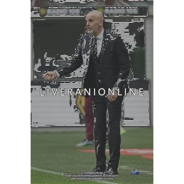 Stefano Pioli allenatore Milan Milan vs Inter Campionato Serie A TIM - 23a giornata Milano 21-02-2021 Stadio Giuseppe Meazza - San Siro foto Roberto Garavaglia/ag. Aldo Liverani sas