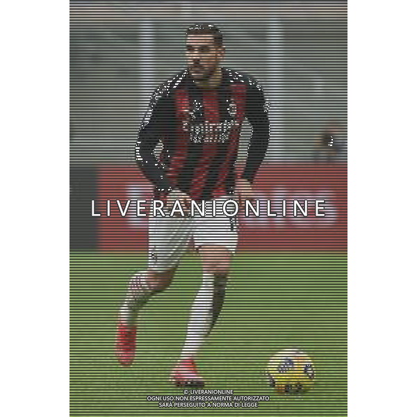 Theo Hernandez (Milan) Milan vs Inter Campionato Serie A TIM - 23a giornata Milano 21-02-2021 Stadio Giuseppe Meazza - San Siro foto Roberto Garavaglia/ag. Aldo Liverani sas