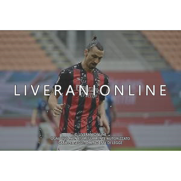 Zlatan Ibrahimovic (Milan) Milan vs Inter Campionato Serie A TIM - 23a giornata Milano 21-02-2021 Stadio Giuseppe Meazza - San Siro foto Roberto Garavaglia/ag. Aldo Liverani sas