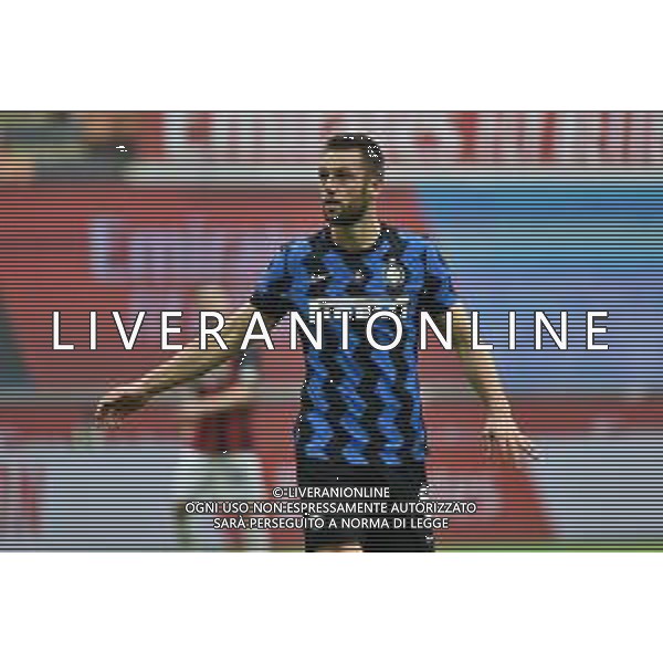 Stefan de Vrij (Inter) Milan vs Inter Campionato Serie A TIM - 23a giornata Milano 21-02-2021 Stadio Giuseppe Meazza - San Siro foto Roberto Garavaglia/ag. Aldo Liverani sas