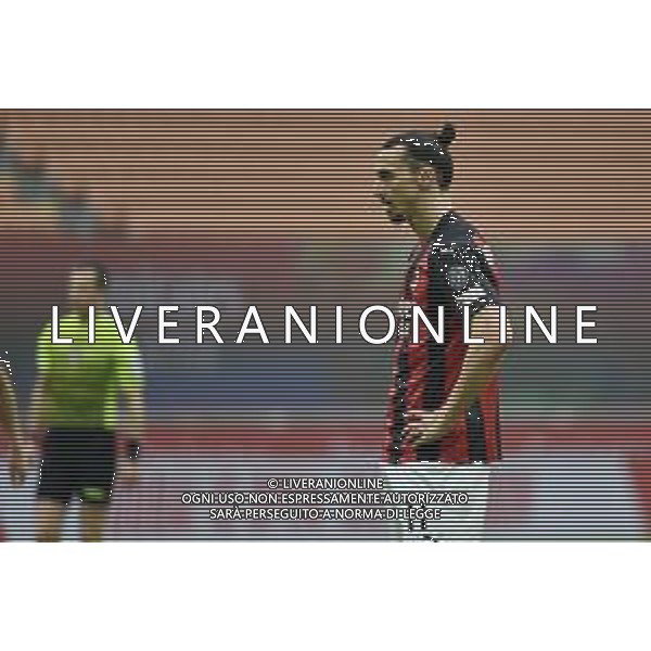 Zlatan Ibrahimovic (Milan) Milan vs Inter Campionato Serie A TIM - 23a giornata Milano 21-02-2021 Stadio Giuseppe Meazza - San Siro foto Roberto Garavaglia/ag. Aldo Liverani sas