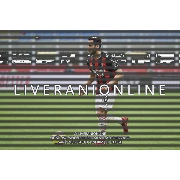 Hakan Calhanoglu (Milan) Milan vs Inter Campionato Serie A TIM - 23a giornata Milano 21-02-2021 Stadio Giuseppe Meazza - San Siro foto Roberto Garavaglia/ag. Aldo Liverani sas