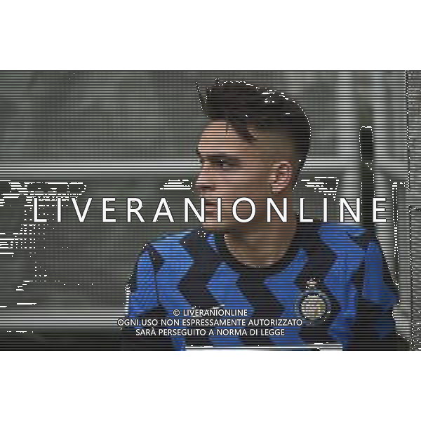Lautaro Martinez (Inter) Milan vs Inter Campionato Serie A TIM - 23a giornata Milano 21-02-2021 Stadio Giuseppe Meazza - San Siro foto Roberto Garavaglia/ag. Aldo Liverani sas