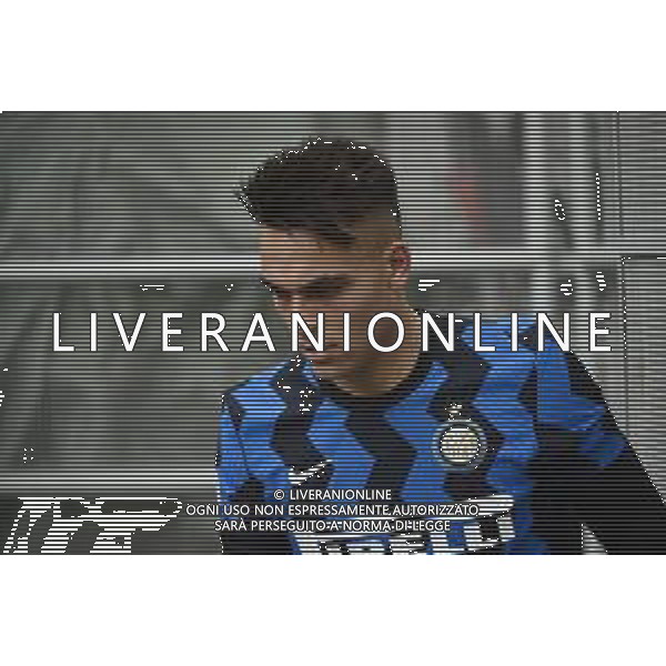 Lautaro Martinez (Inter) Milan vs Inter Campionato Serie A TIM - 23a giornata Milano 21-02-2021 Stadio Giuseppe Meazza - San Siro foto Roberto Garavaglia/ag. Aldo Liverani sas