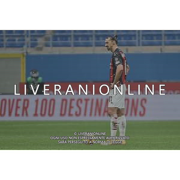 Zlatan Ibrahimovic (Milan) Milan vs Inter Campionato Serie A TIM - 23a giornata Milano 21-02-2021 Stadio Giuseppe Meazza - San Siro foto Roberto Garavaglia/ag. Aldo Liverani sas