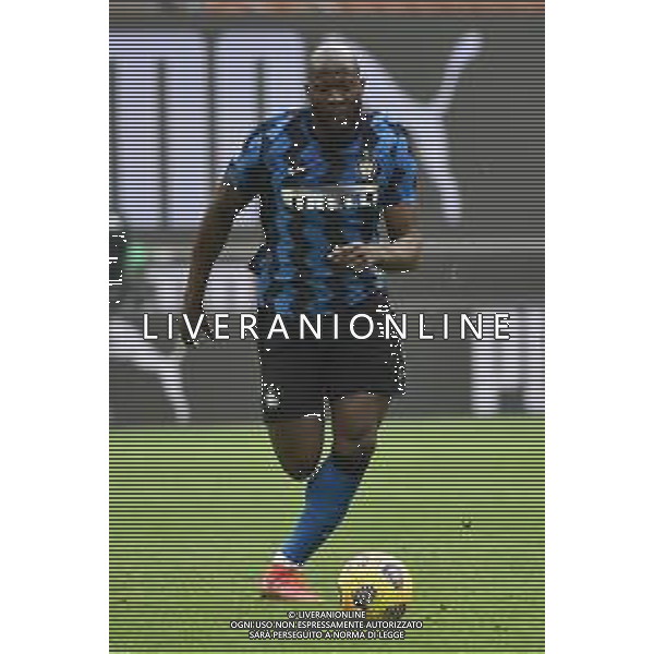 Romelu Lukaku (Inter) Milan vs Inter Campionato Serie A TIM - 23a giornata Milano 21-02-2021 Stadio Giuseppe Meazza - San Siro foto Roberto Garavaglia/ag. Aldo Liverani sas