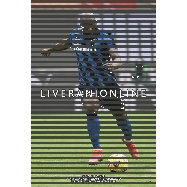 Romelu Lukaku (Inter) Milan vs Inter Campionato Serie A TIM - 23a giornata Milano 21-02-2021 Stadio Giuseppe Meazza - San Siro foto Roberto Garavaglia/ag. Aldo Liverani sas