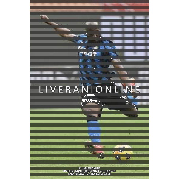 Romelu Lukaku (Inter) Milan vs Inter Campionato Serie A TIM - 23a giornata Milano 21-02-2021 Stadio Giuseppe Meazza - San Siro foto Roberto Garavaglia/ag. Aldo Liverani sas