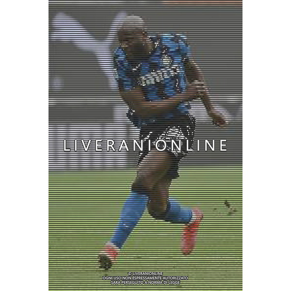 Romelu Lukaku (Inter) Milan vs Inter Campionato Serie A TIM - 23a giornata Milano 21-02-2021 Stadio Giuseppe Meazza - San Siro foto Roberto Garavaglia/ag. Aldo Liverani sas