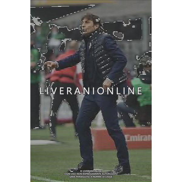 Antonio Conte allenatore Inter Milan vs Inter Campionato Serie A TIM - 23a giornata Milano 21-02-2021 Stadio Giuseppe Meazza - San Siro foto Roberto Garavaglia/ag. Aldo Liverani sas