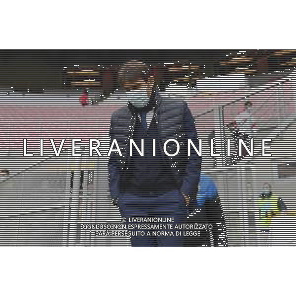 Antonio Conte allenatore Inter Milan vs Inter Campionato Serie A TIM - 23a giornata Milano 21-02-2021 Stadio Giuseppe Meazza - San Siro foto Roberto Garavaglia/ag. Aldo Liverani sas