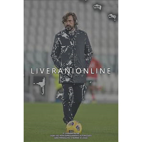 ©Alessandro Falzone/Agenzia Aldo Liverani Torino 22.02.2021 Stadio Allianz Stadium Juventus vs Crotone Serie A Tim 2020-2021 Nella foto : ANDREA PIRLO ©FALZONE/AGENZIA ALDO LIVERANI SAS