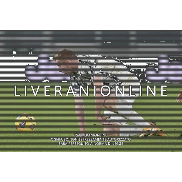 ©Alessandro Falzone/Agenzia Aldo Liverani Torino 22.02.2021 Stadio Allianz Stadium Juventus vs Crotone Serie A Tim 2020-2021 Nella foto : DEJAN KULUSEVSKI ©FALZONE/AGENZIA ALDO LIVERANI SAS