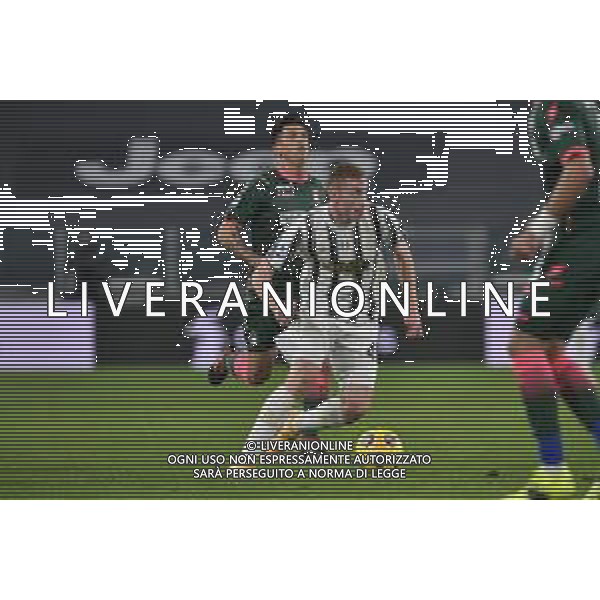 ©Alessandro Falzone/Agenzia Aldo Liverani Torino 22.02.2021 Stadio Allianz Stadium Juventus vs Crotone Serie A Tim 2020-2021 Nella foto : DEJAN KULUSEVSKI ©FALZONE/AGENZIA ALDO LIVERANI SAS