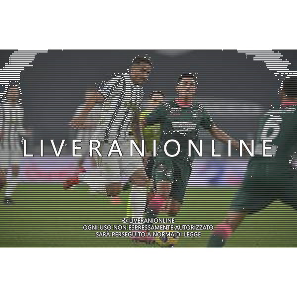 ©Alessandro Falzone/Agenzia Aldo Liverani Torino 22.02.2021 Stadio Allianz Stadium Juventus vs Crotone Serie A Tim 2020-2021 Nella foto : DANILO ©FALZONE/AGENZIA ALDO LIVERANI SAS