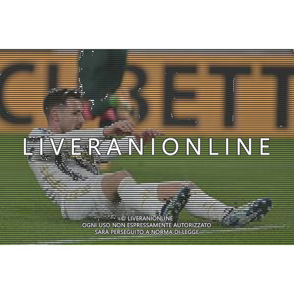©Alessandro Falzone/Agenzia Aldo Liverani Torino 22.02.2021 Stadio Allianz Stadium Juventus vs Crotone Serie A Tim 2020-2021 Nella foto : AARON RAMSEY ©FALZONE/AGENZIA ALDO LIVERANI SAS
