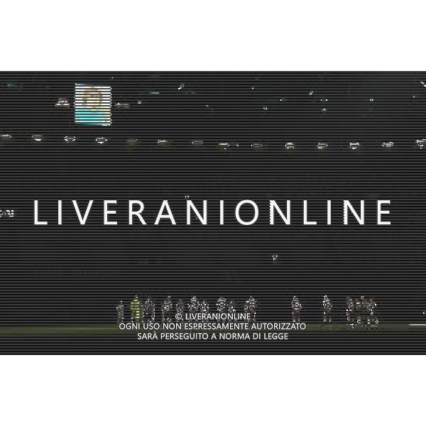©Alessandro Falzone/Agenzia Aldo Liverani Torino 22.02.2021 Stadio Allianz Stadium Juventus vs Crotone Serie A Tim 2020-2021 Nella foto : MINUTO DI RACCOGLIMENTO PER MAURO BELLUGI ©FALZONE/AGENZIA ALDO LIVERANI SAS