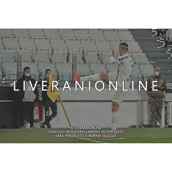 ©Alessandro Falzone/Agenzia Aldo Liverani Torino 22.02.2021 Stadio Allianz Stadium Juventus vs Crotone Serie A Tim 2020-2021 Nella foto : ESULTANZA SECONDO GOL DI CRISTIANO RONALDO ©FALZONE/AGENZIA ALDO LIVERANI SAS