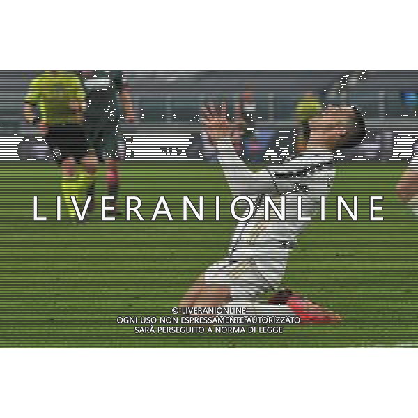 ©Alessandro Falzone/Agenzia Aldo Liverani Torino 22.02.2021 Stadio Allianz Stadium Juventus vs Crotone Serie A Tim 2020-2021 Nella foto : CRISTIANO RONALDO ©FALZONE/AGENZIA ALDO LIVERANI SAS