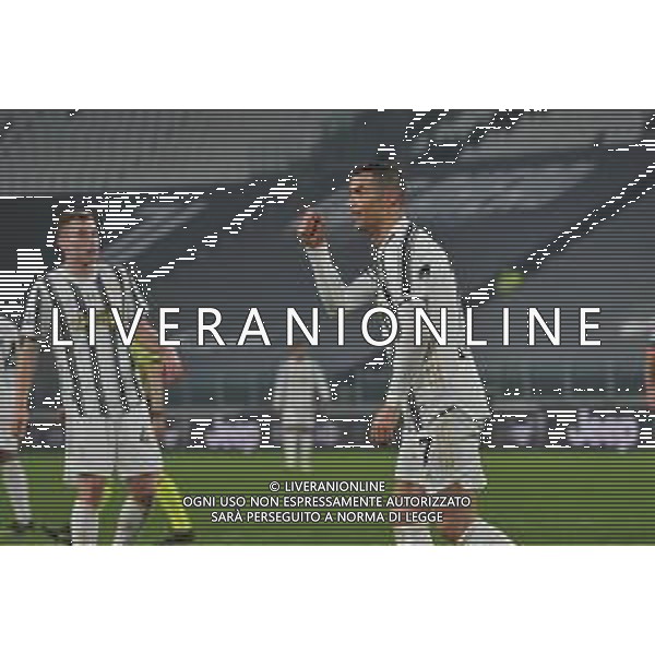 ©Alessandro Falzone/Agenzia Aldo Liverani Torino 22.02.2021 Stadio Allianz Stadium Juventus vs Crotone Serie A Tim 2020-2021 Nella foto : CRISTIANO RONALDO ©FALZONE/AGENZIA ALDO LIVERANI SAS